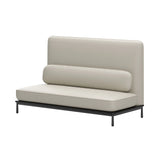 Arc Sofa High Back Middle: Black Oak