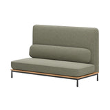 Arc Sofa High Back Middle: Natural Oak