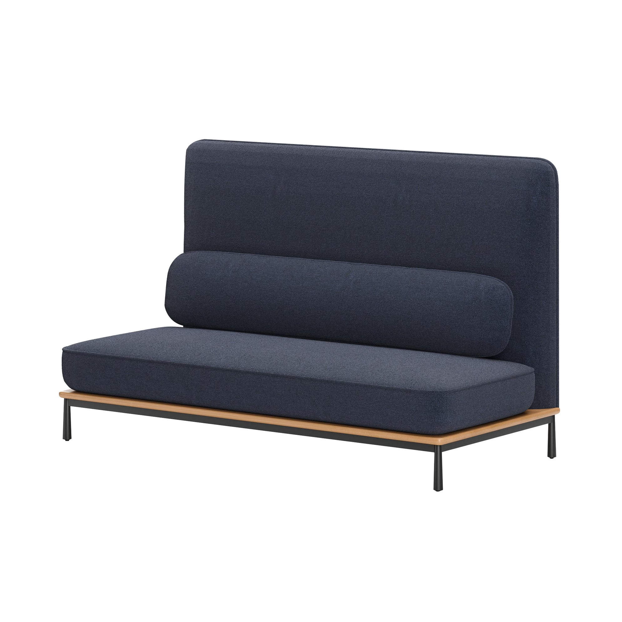 Arc Sofa High Back Middle: Natural Oak