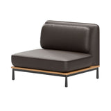 Arc Middle Sofa: Natural Oak