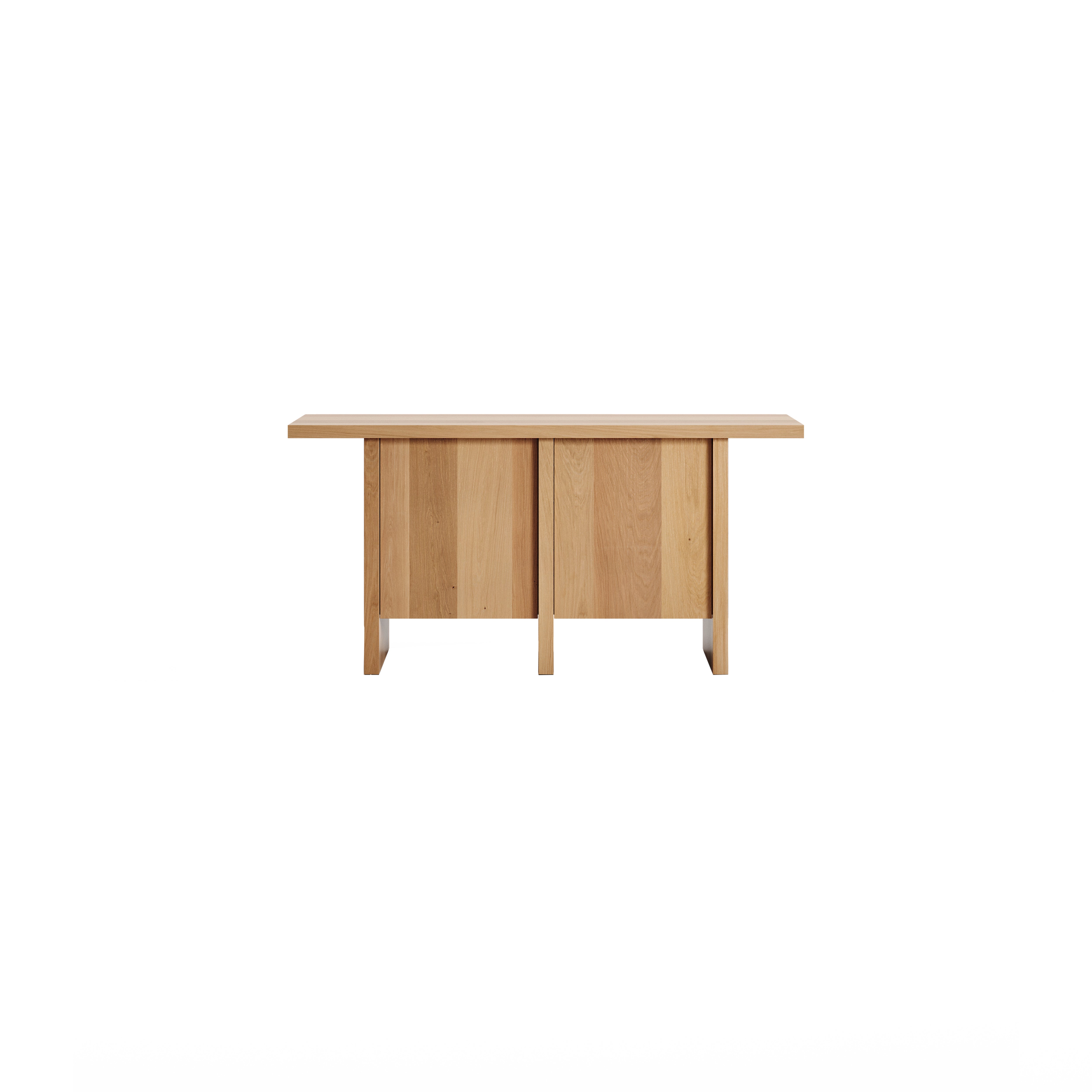 Edda Credenza: 2 + White Oak