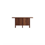 Edda Credenza: 2 + Walnut