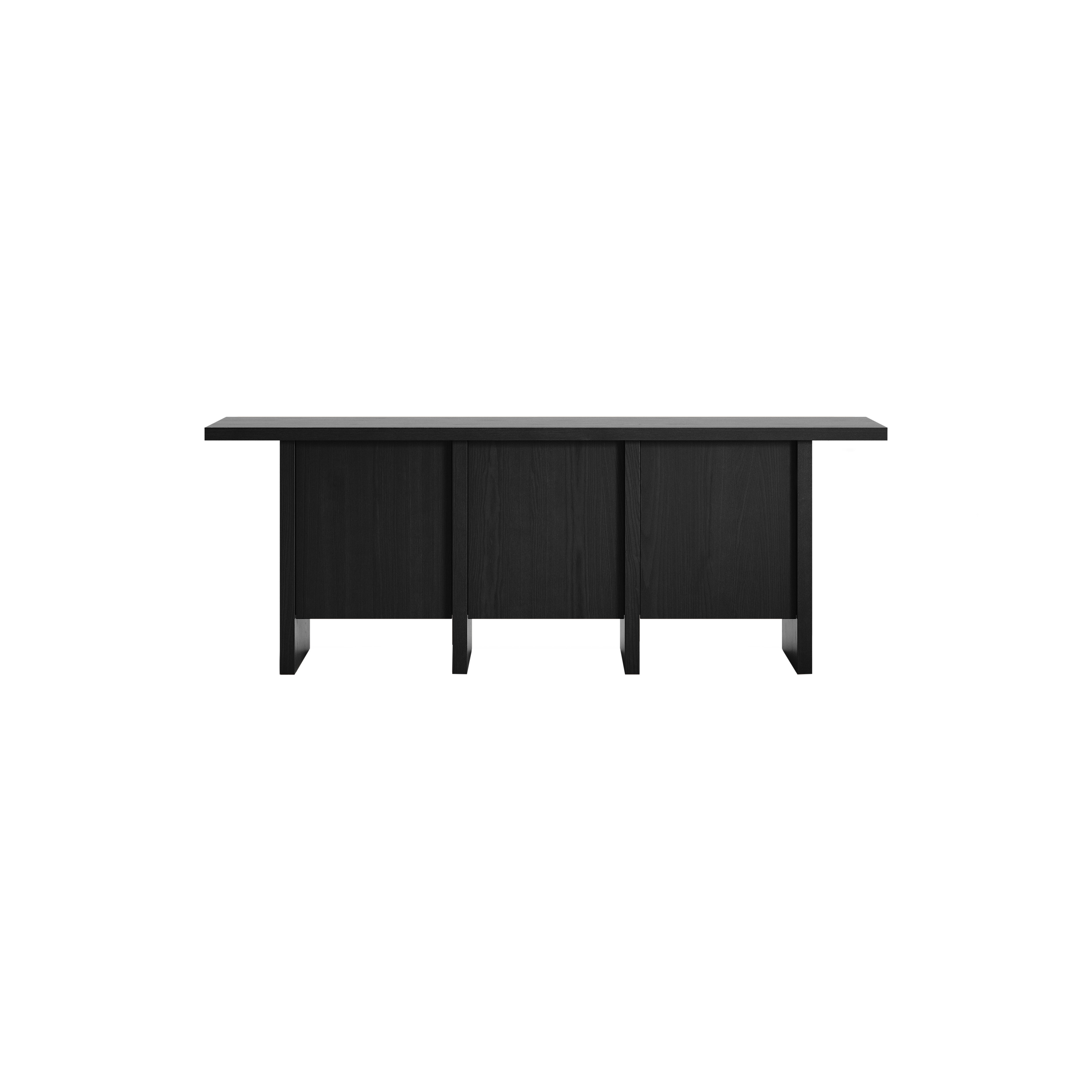 Edda Credenza: 3 + Blackened Ash