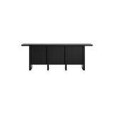 Edda Credenza: 3 + Blackened Ash