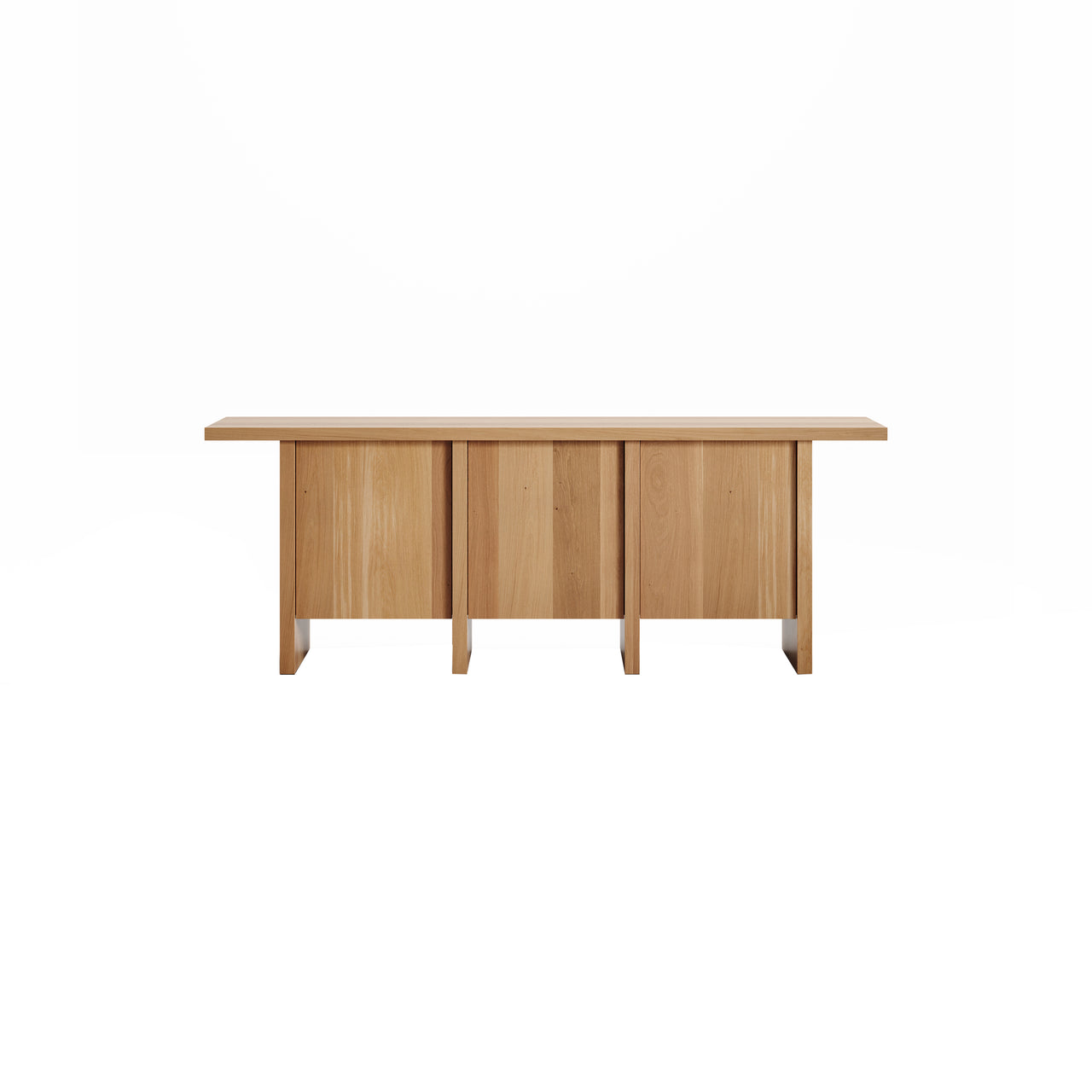 Edda Credenza: 3 + White Oak