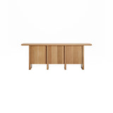 Edda Credenza: 3 + White Oak