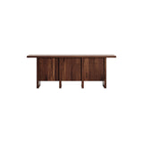 Edda Credenza: 3 + Walnut