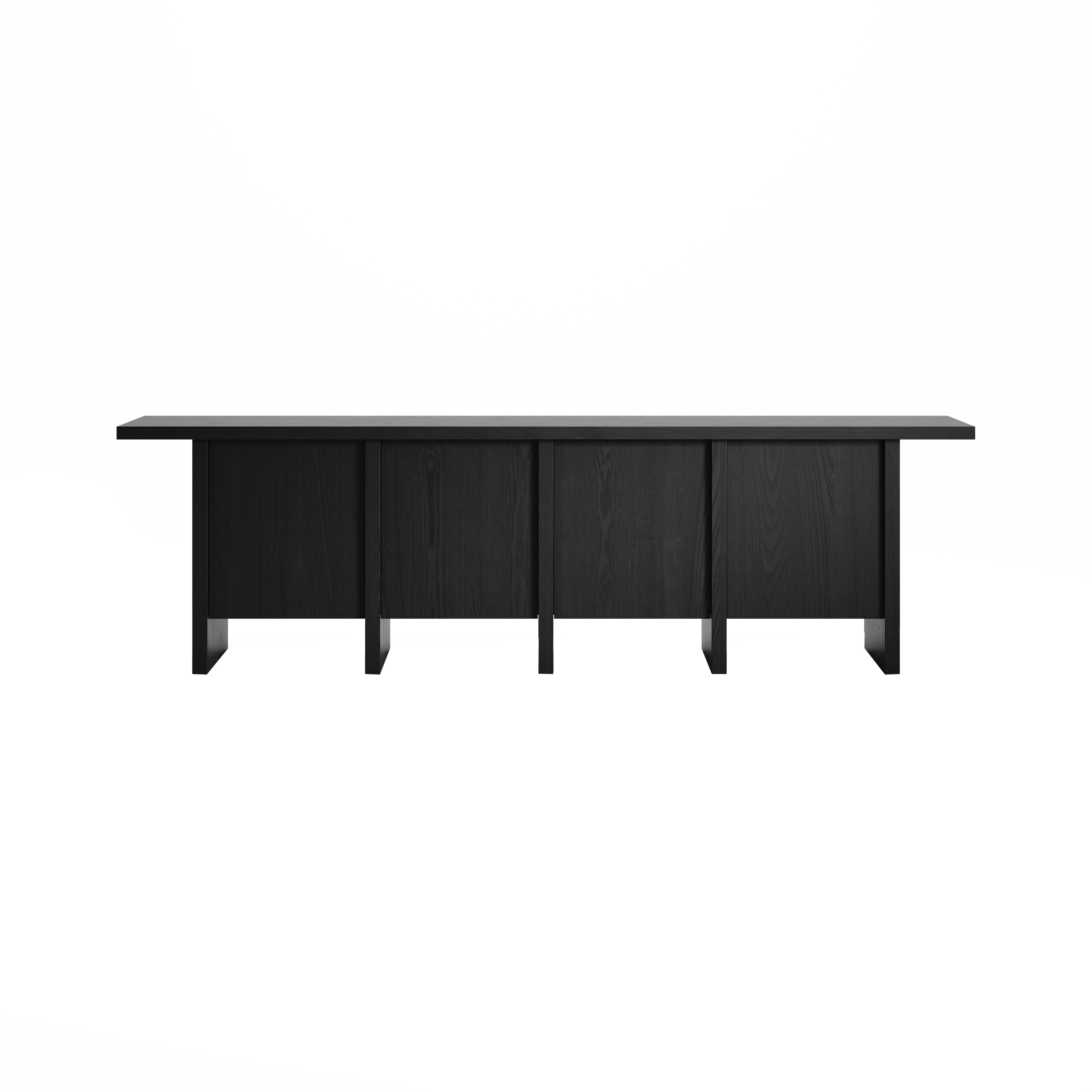 Edda Credenza: 4 + Blackened Ash