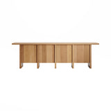 Edda Credenza: 4 + White Oak