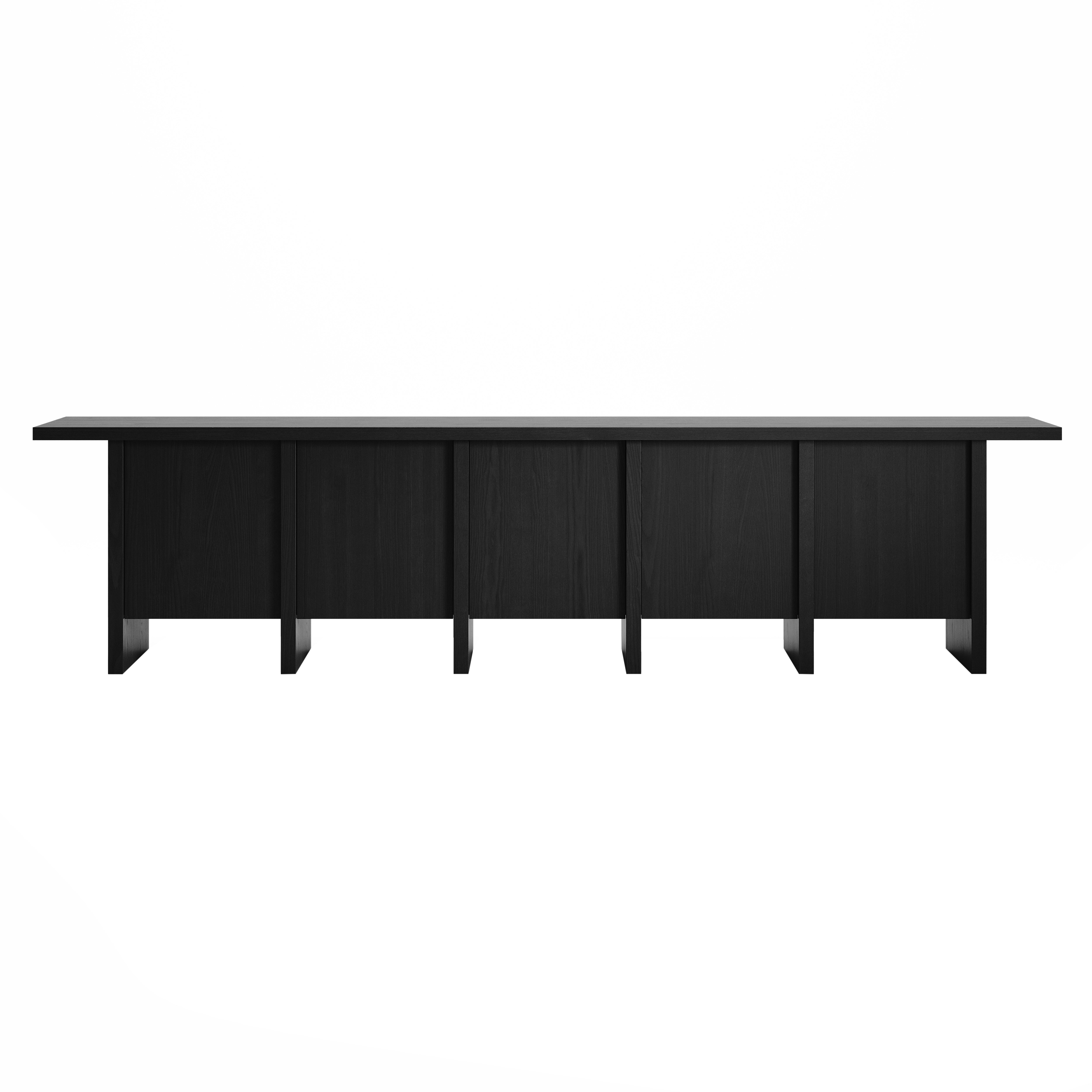 Edda Credenza: 5 + Blackened Ash