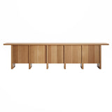 Edda Credenza: 5 + White Oak