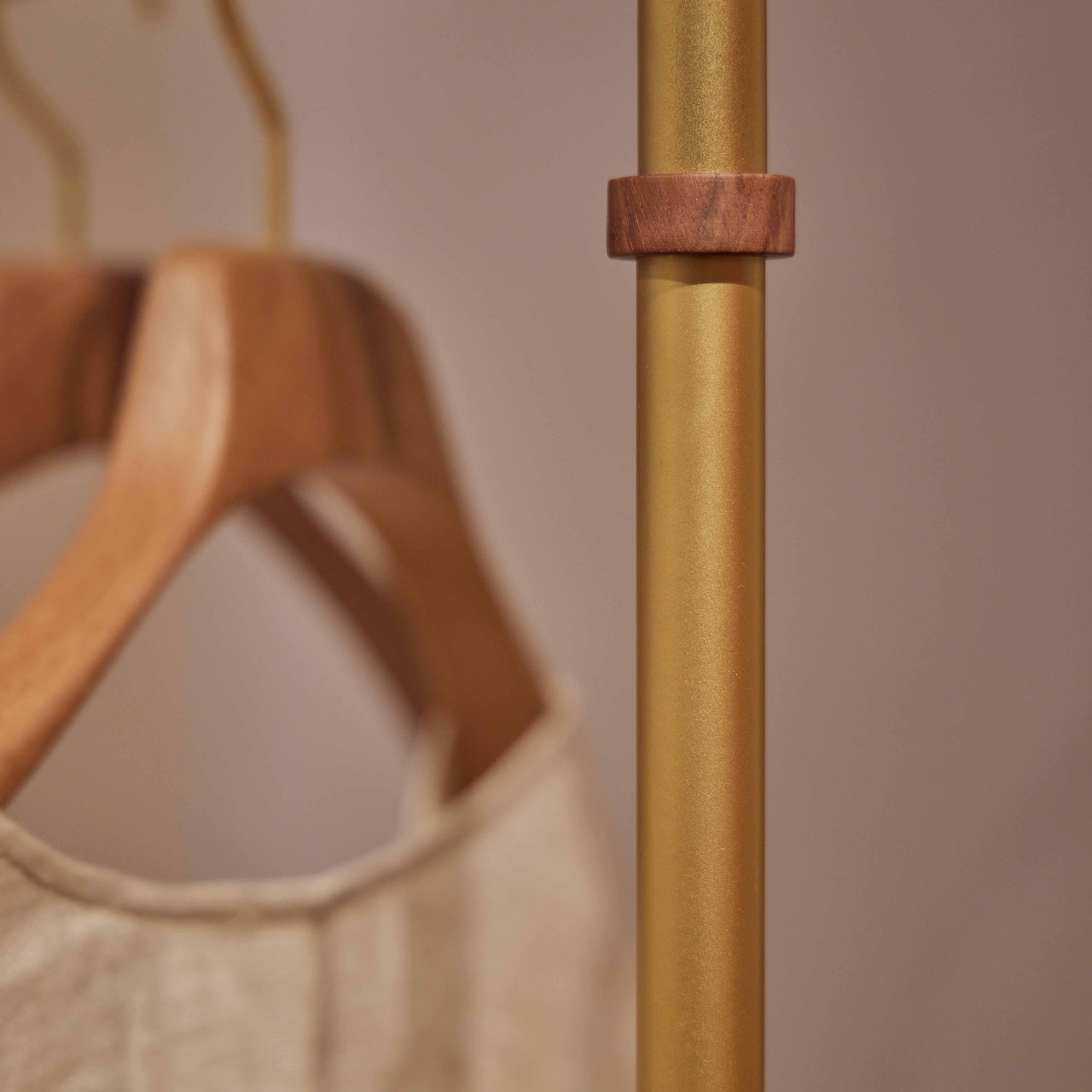 Arco Clothing Rack + Mirror