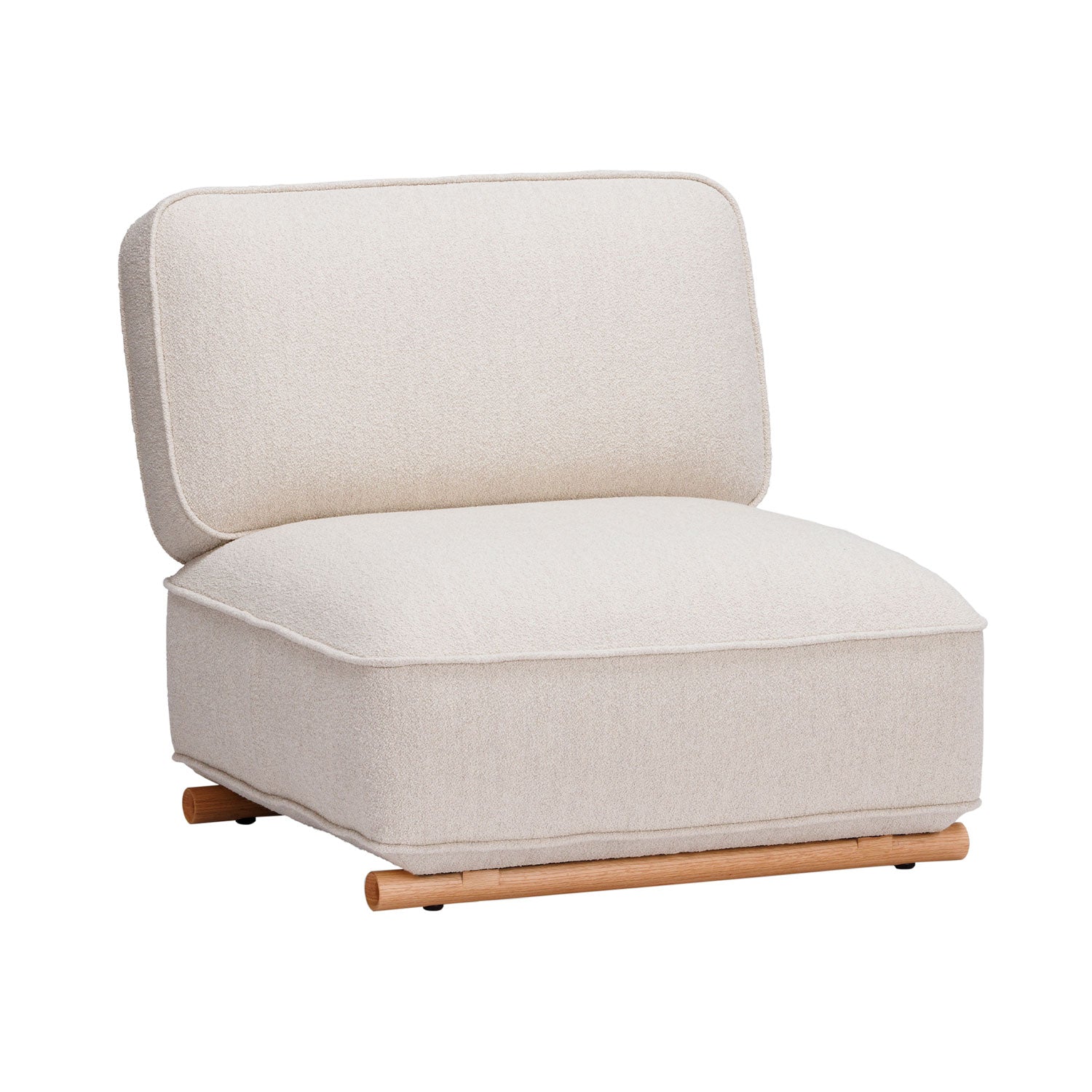 Hoyo Sofa: Natural Oak