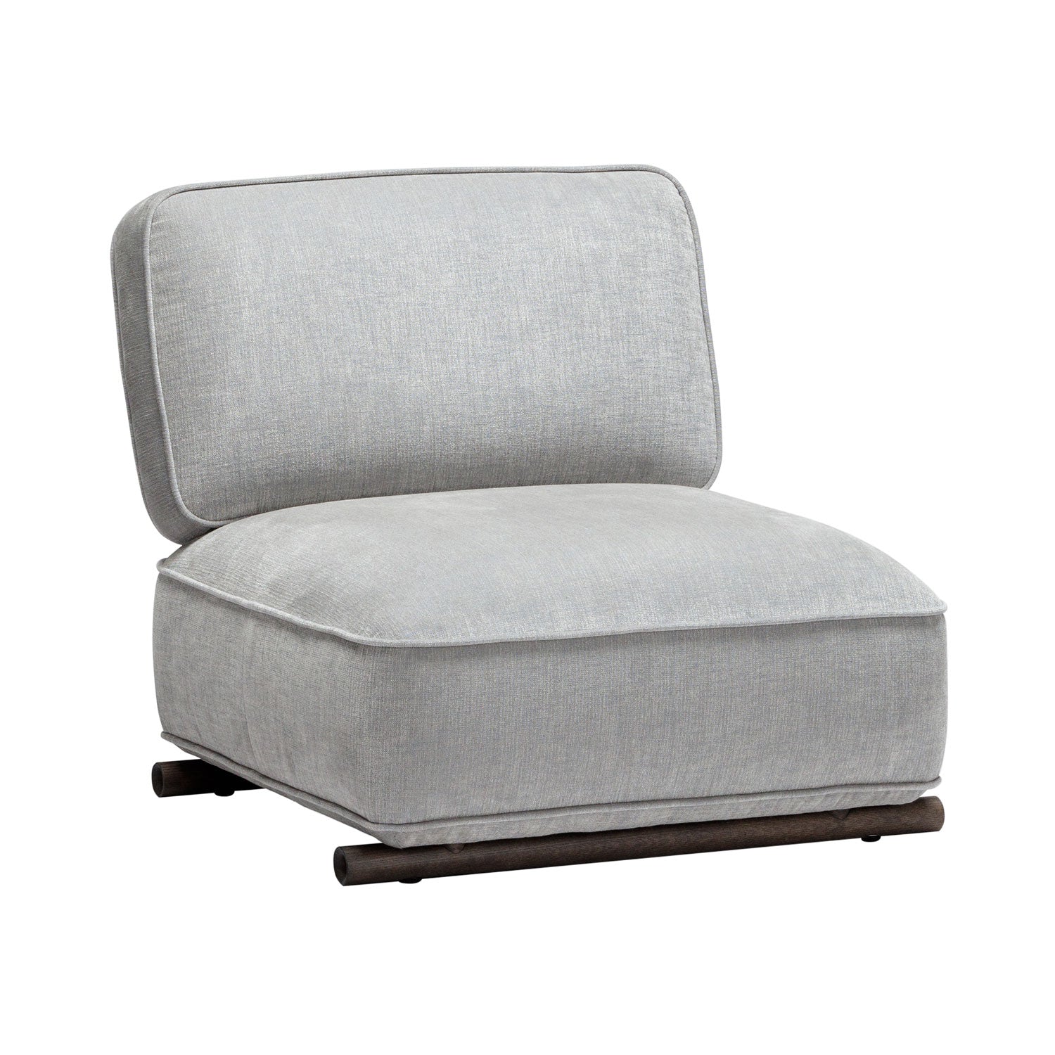 Hoyo Sofa: Smoke Oak