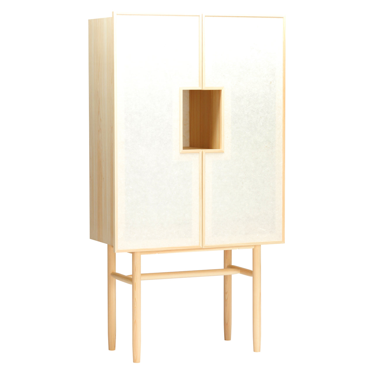 Kite Cabinet: Natural Oak