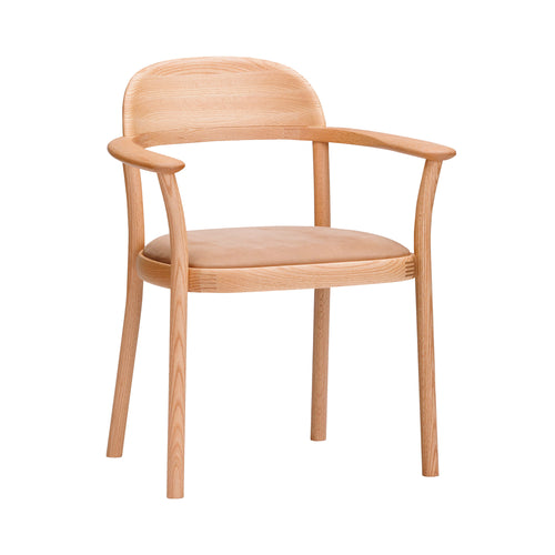 Koi Chair: Natural Oak