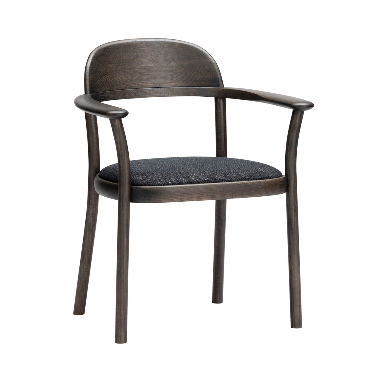 Koi Chair: Smoked Oak