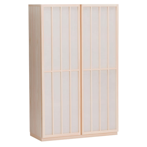 Nao Cabinet: Natural Hinoki