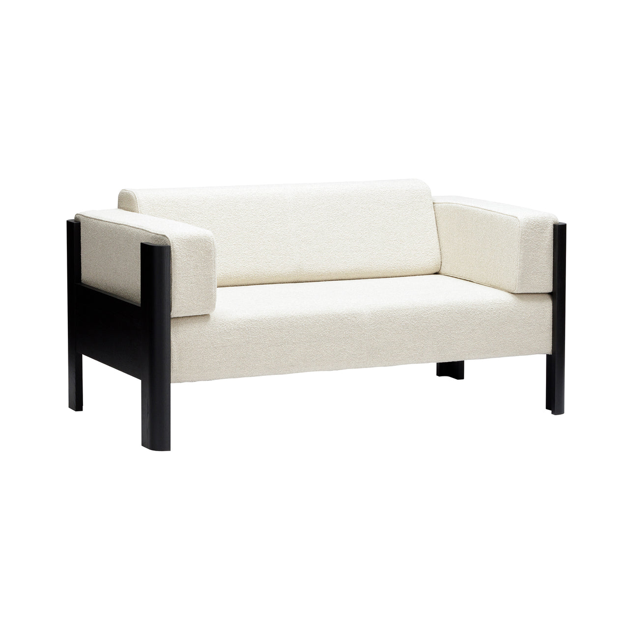 Tonbo 2 Seater Sofa: Sumi Ash