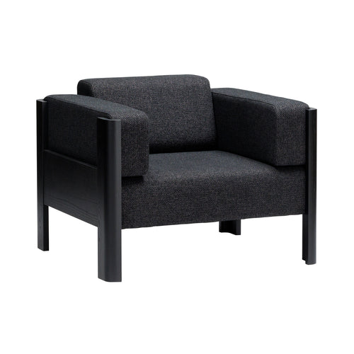 Tonbo Armchair: Sumi Ash + Baton B-CGR