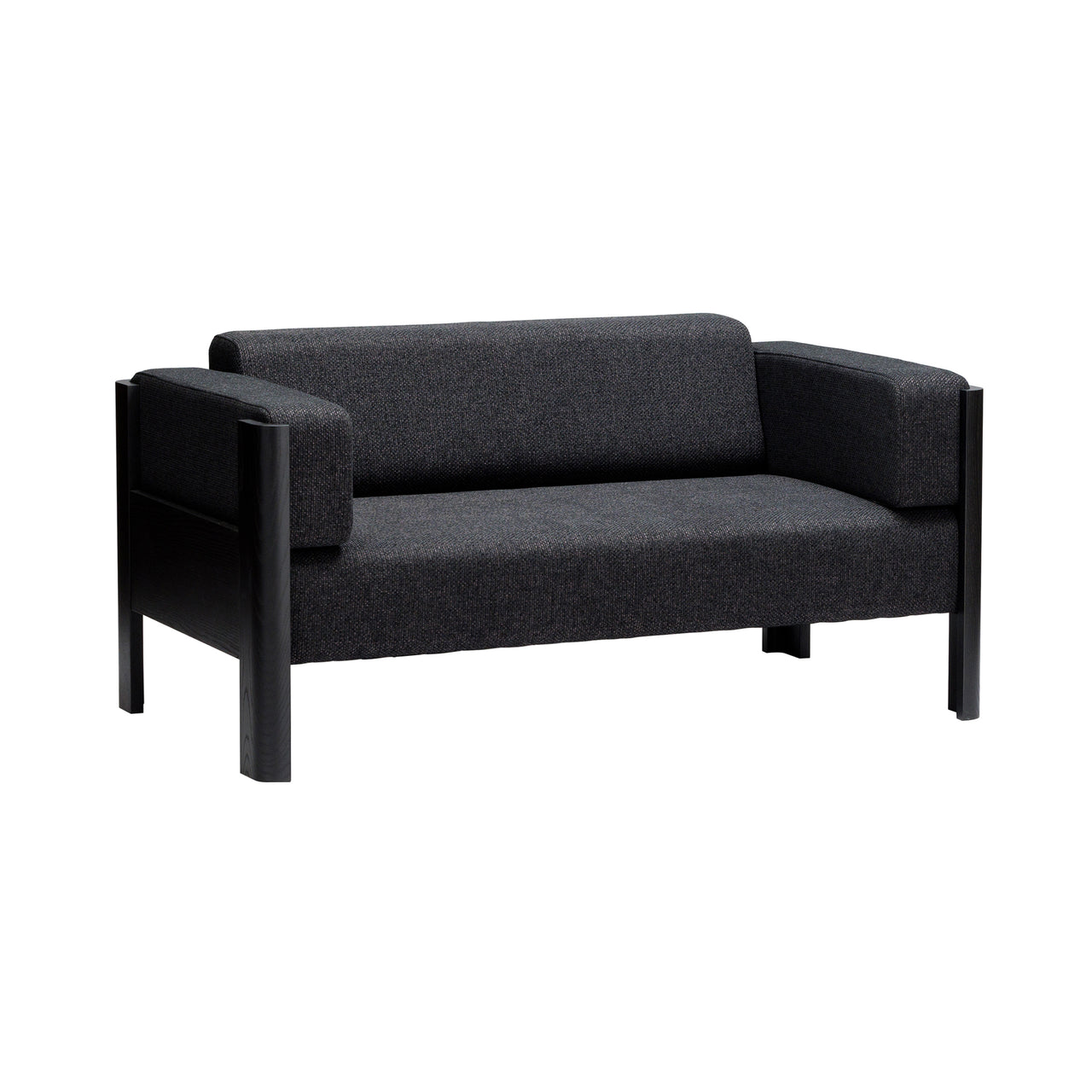 Tonbo 2 Seater Sofa: Sumi Ash