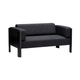 Tonbo 2 Seater Sofa: Sumi Ash