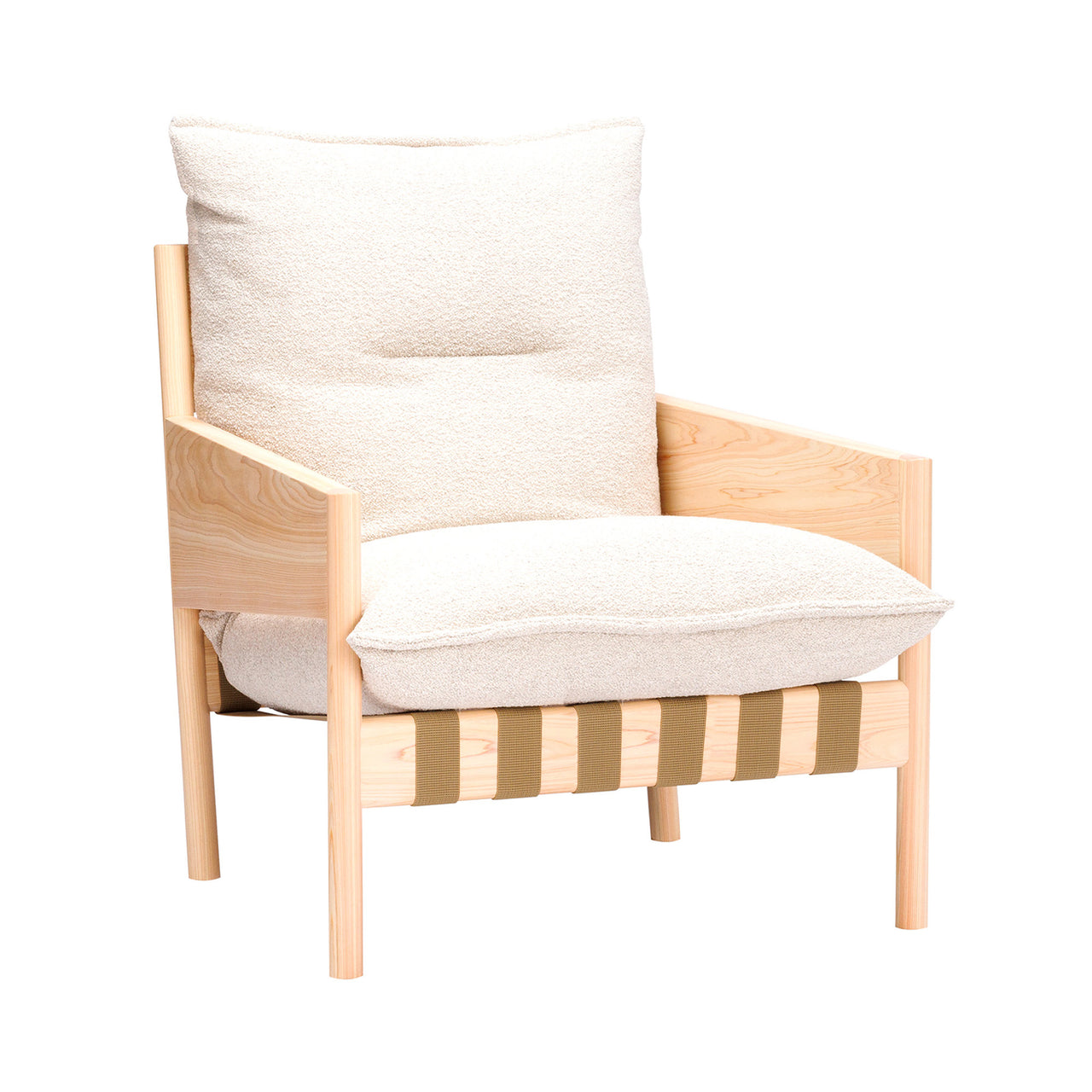 Zabu Chair: Natural Oak