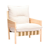 Zabu Chair: Natural Oak