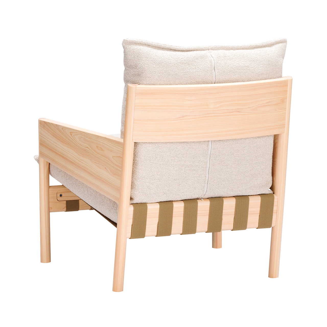 Zabu Chair: Natural Oak