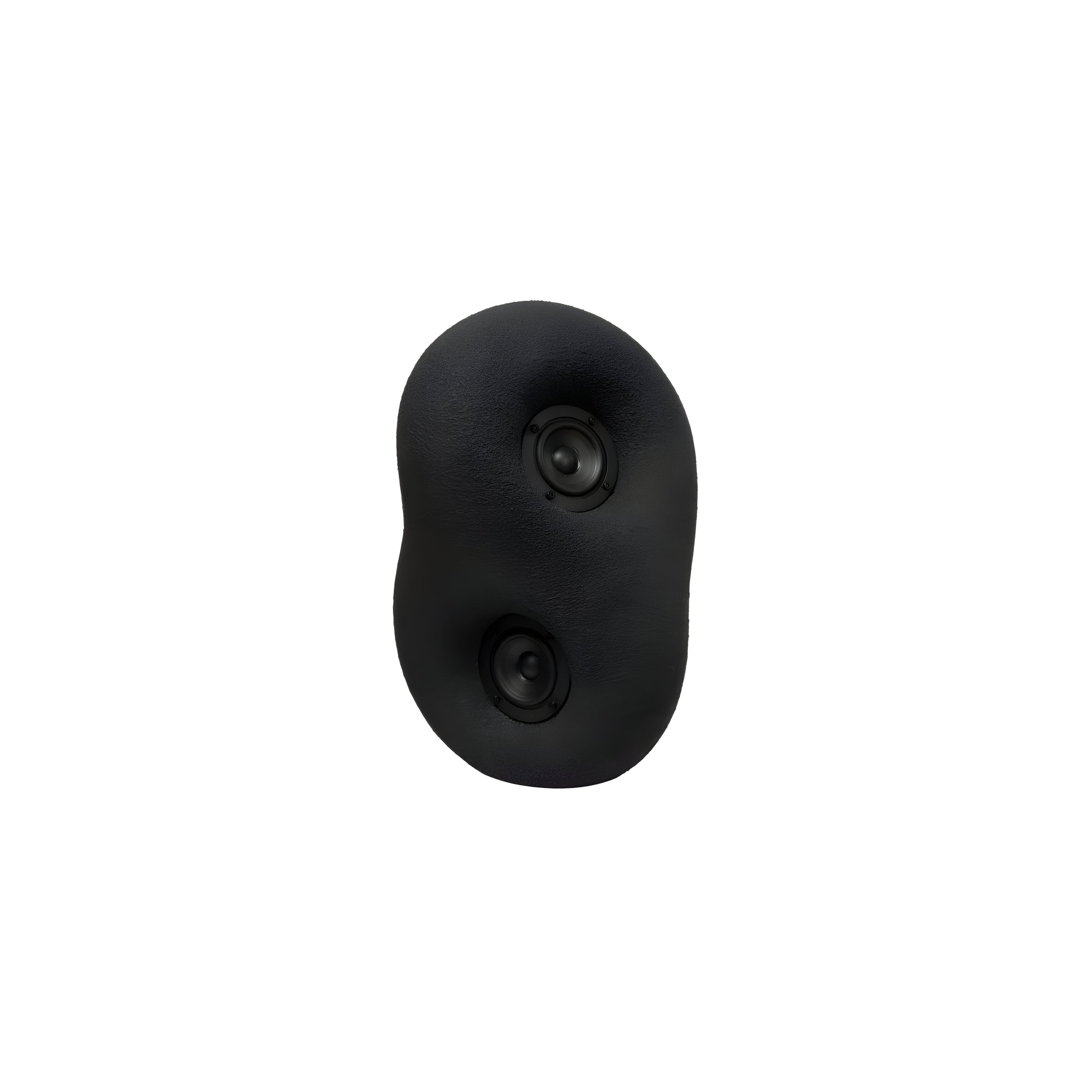 Acoustic Sculpture: Black