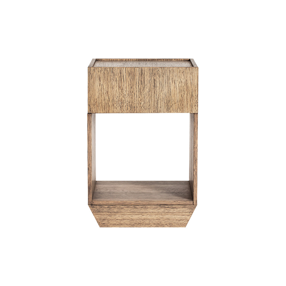 Pile Cabinet: Wood Top + American Walnut Oak