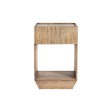 Pile Cabinet: Wood Top + American Walnut Oak