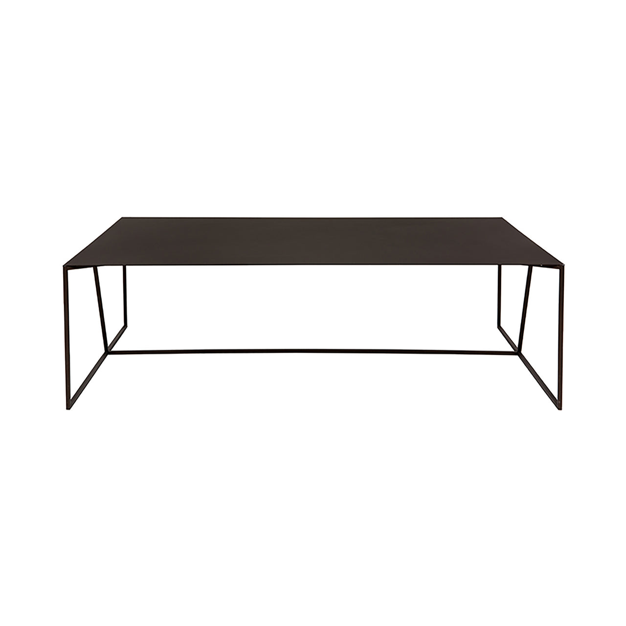 Oblique Coffee Table: Rectangular