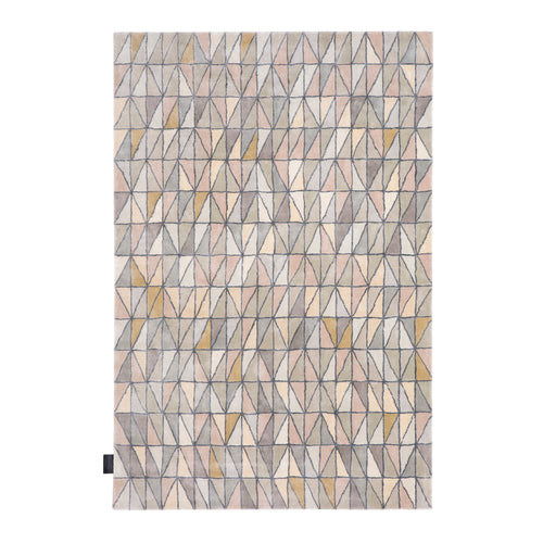 Wedge Hand Tufted Rug: Neutral