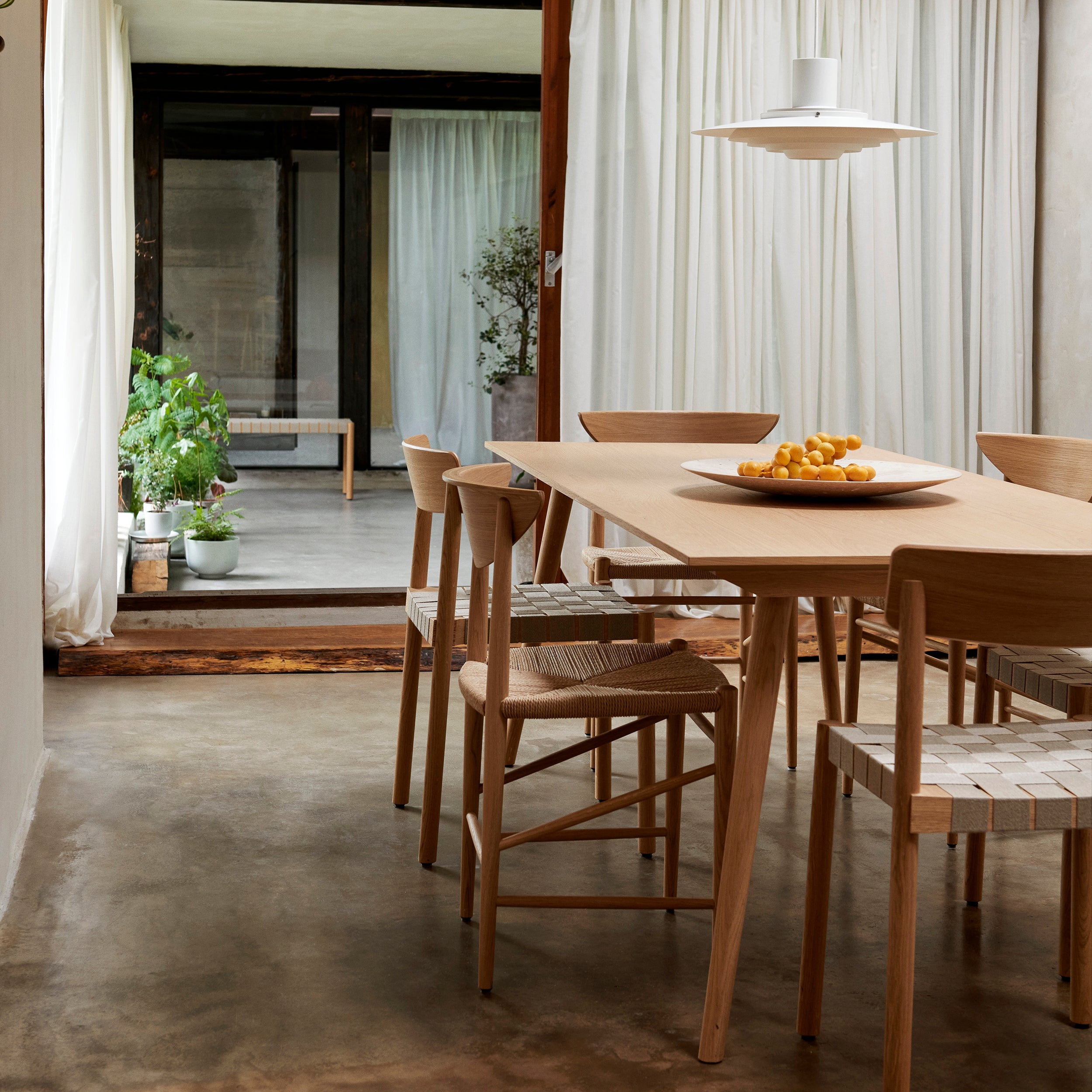 In Between Rectangular Dining Table SK5 + SK6
