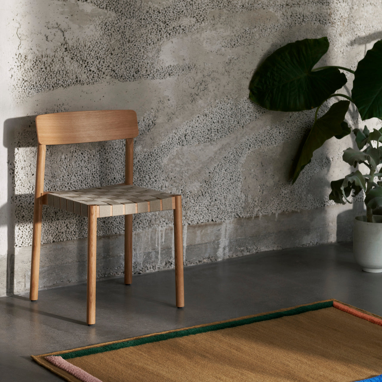 Betty Stacking Chair TK1: Set of 2