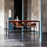 Pavilion Bar + Counter Chair Upholstered: AV10 + AV8