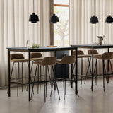 Rely Bar + Counter Stool: HW88 + HW83