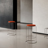 Wire Bar + Counter Stool: VP16 + VP15 + LS