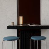 Wire Bar + Counter Stool: VP16 + VP15 + LS