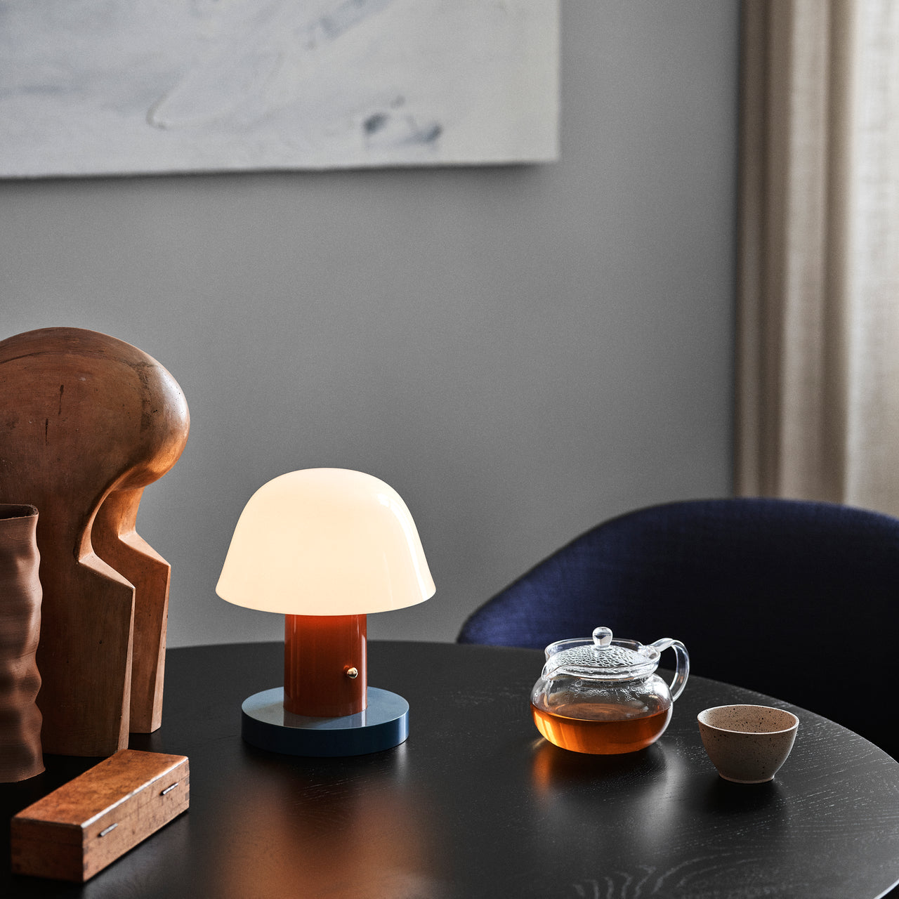 Setago Portable Table Lamp JH27 | Buy &Tradition online at A+R