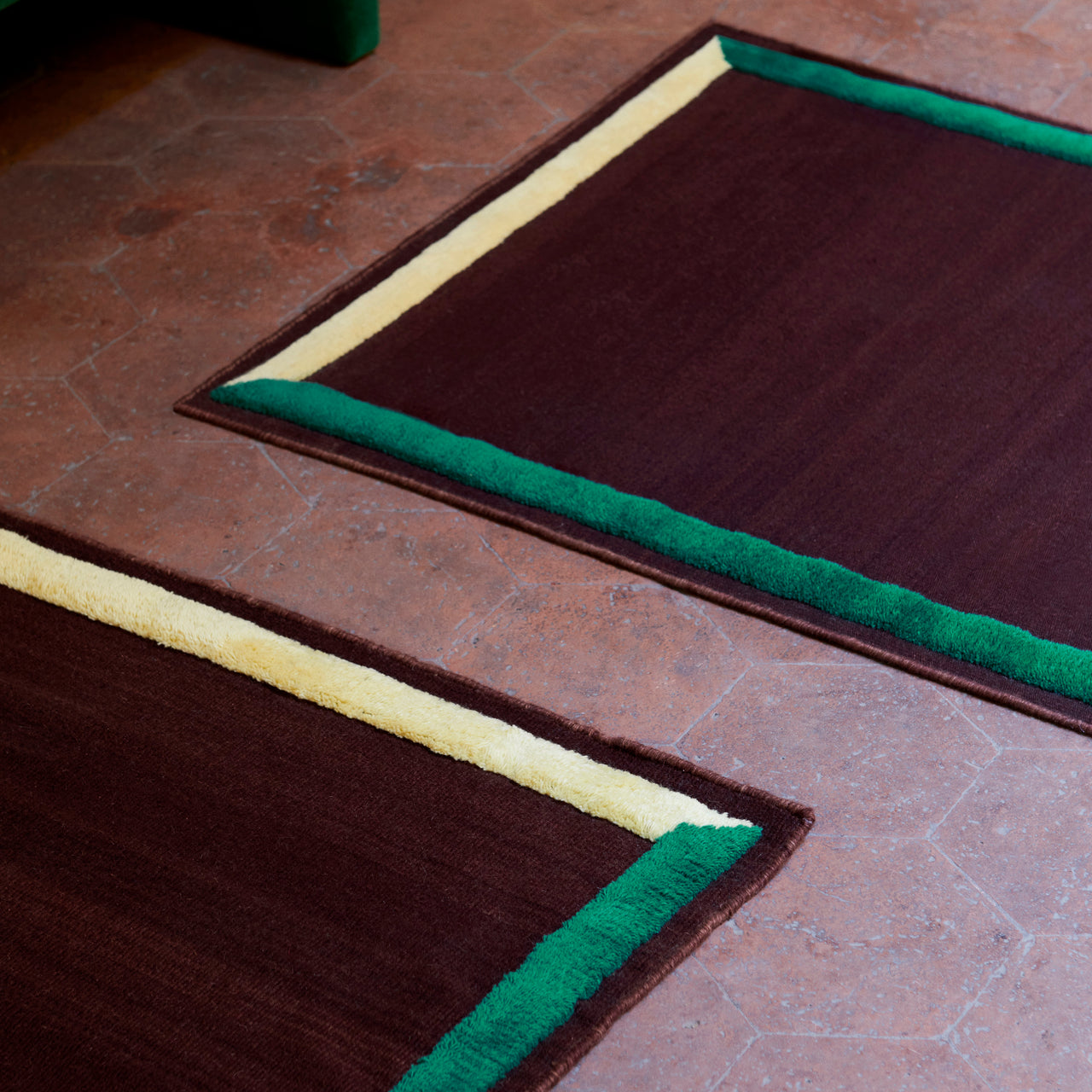 Framed Rug AP13 + AP14