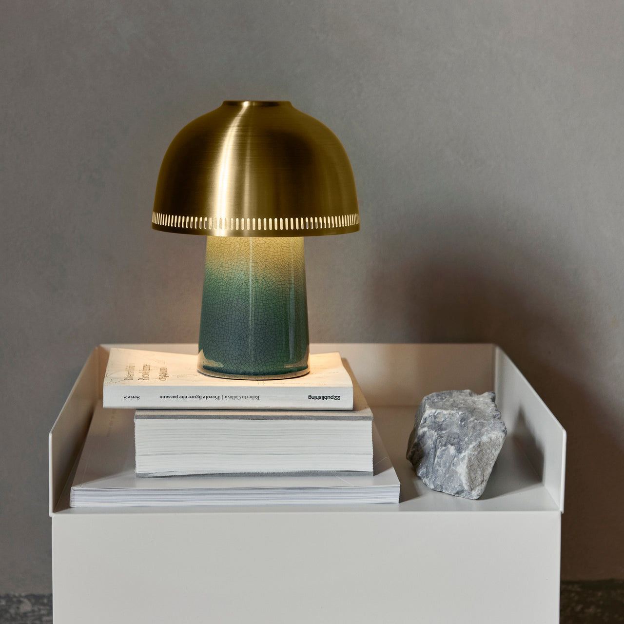 Raku SH8 Portable Table Lamp