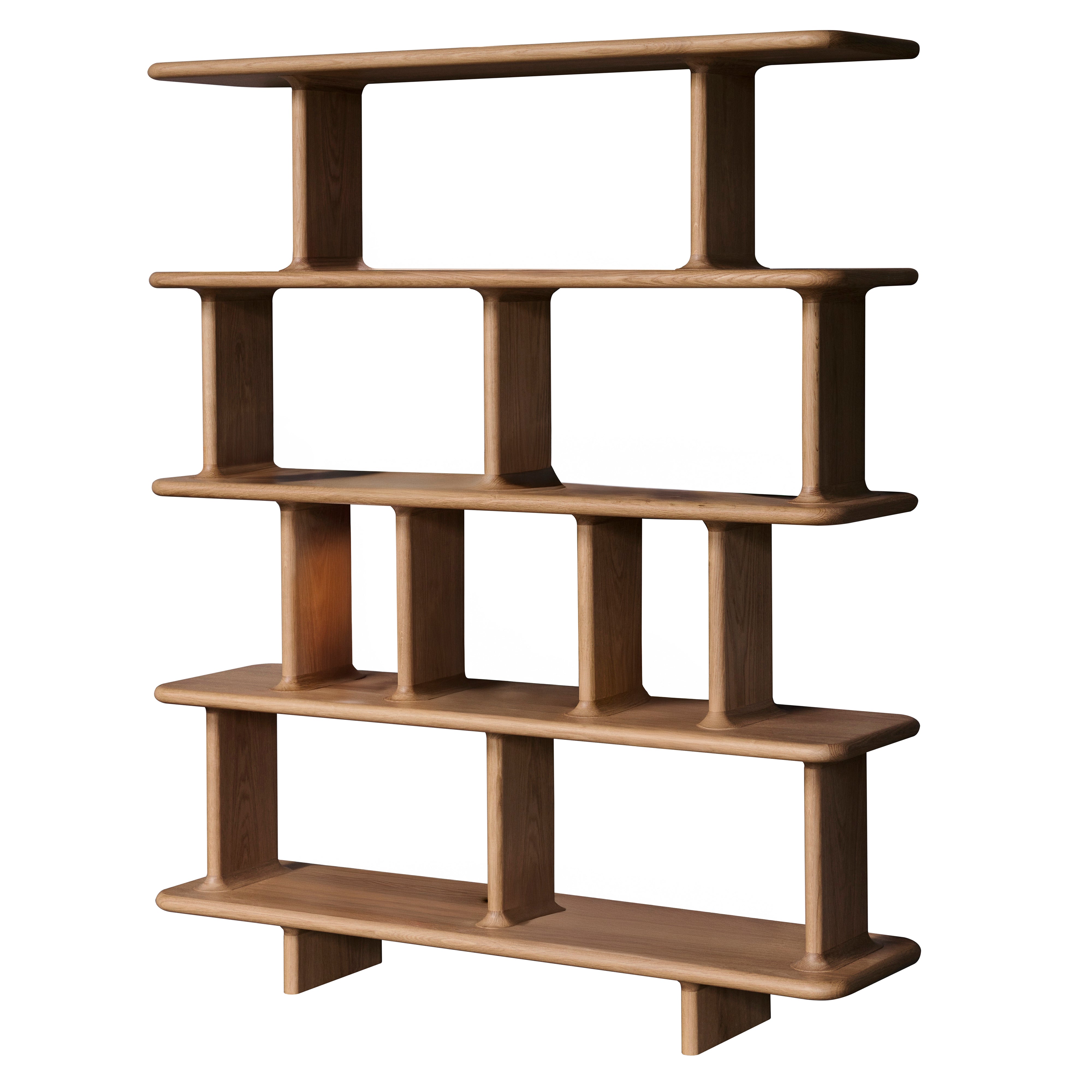 Archivo Shelf : JH43 + JH44 + JH45 + JH45 + Oak
