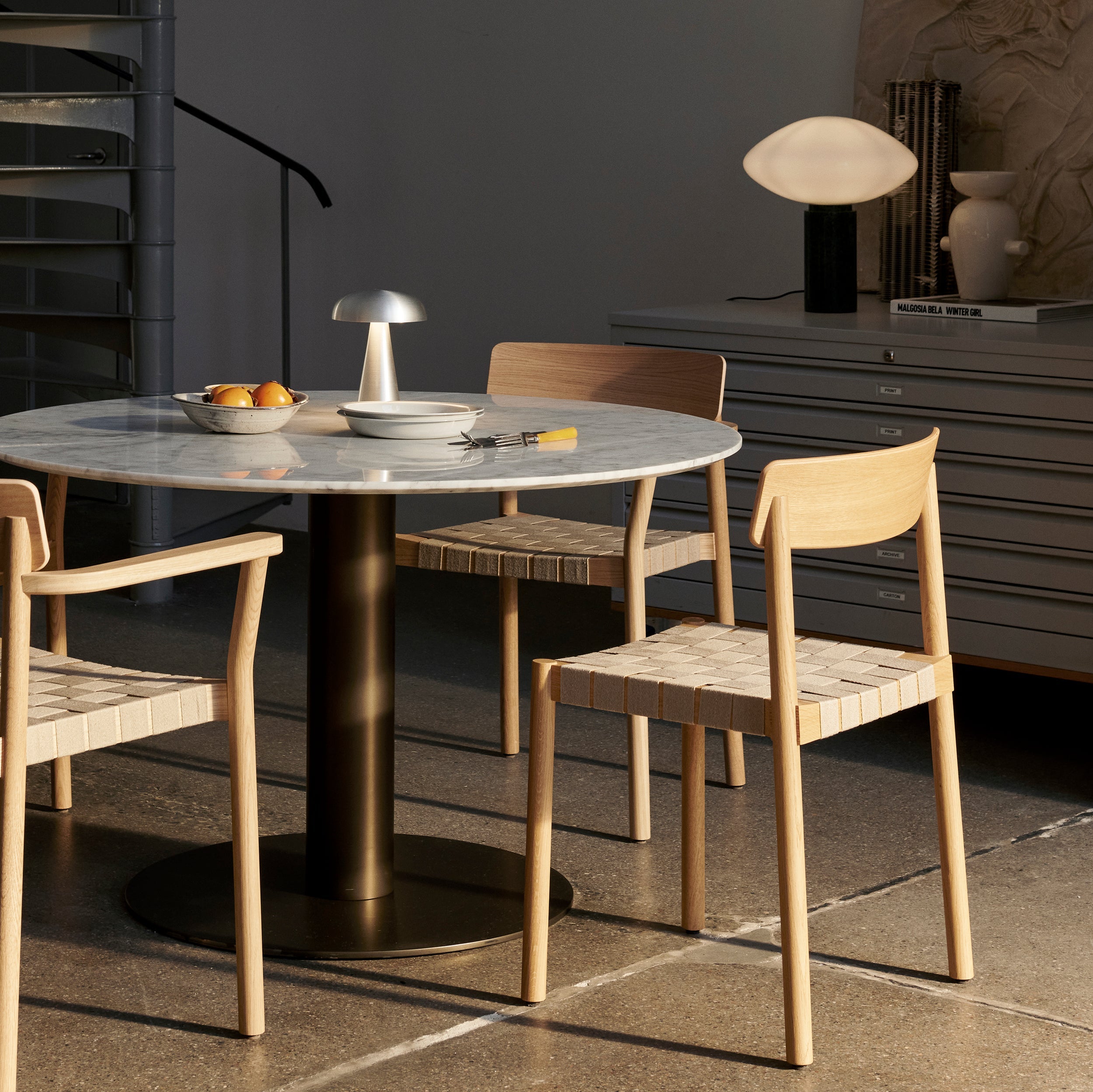 Betty Stacking Chair TK1: Set of 2