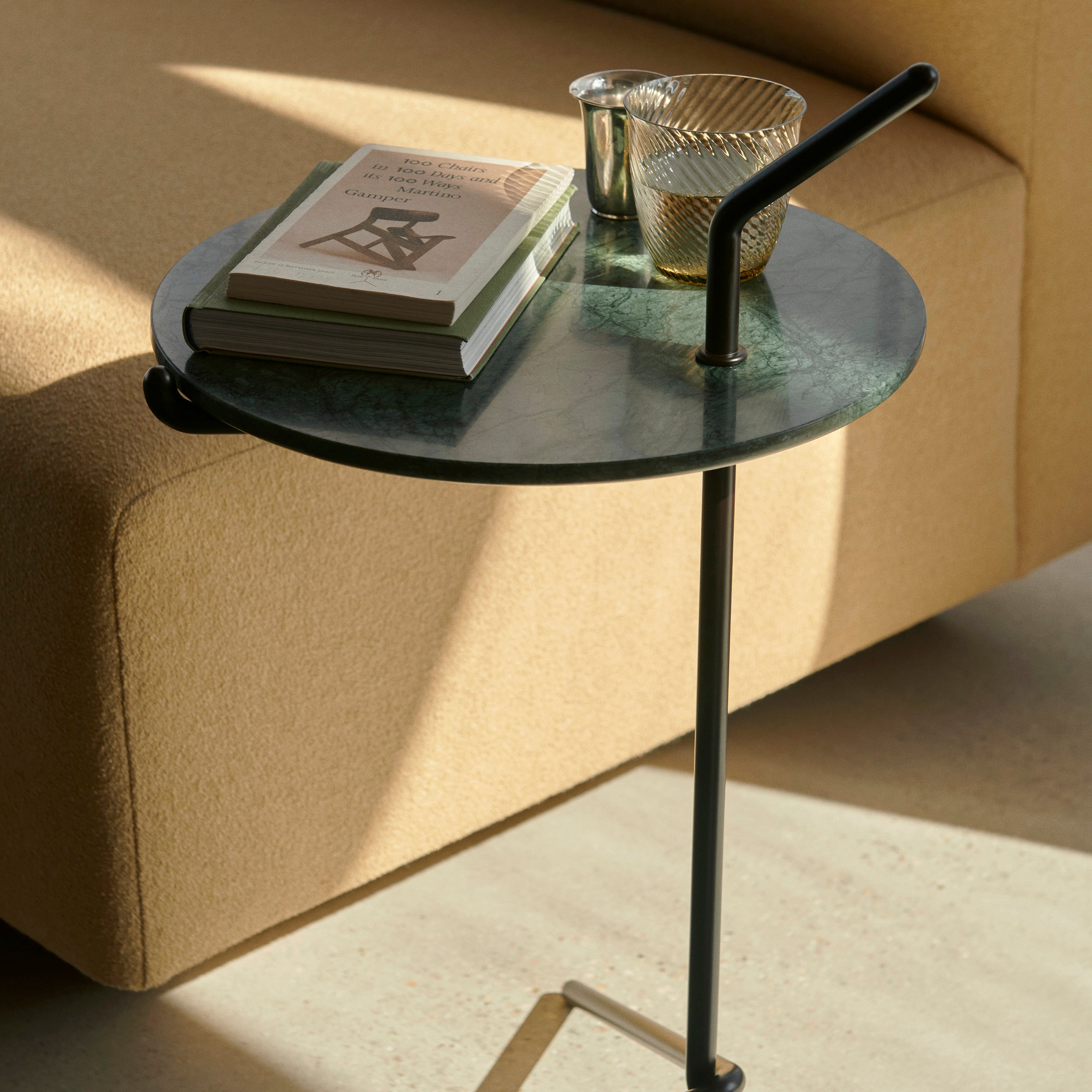 Halten Side Table SH9: Marble