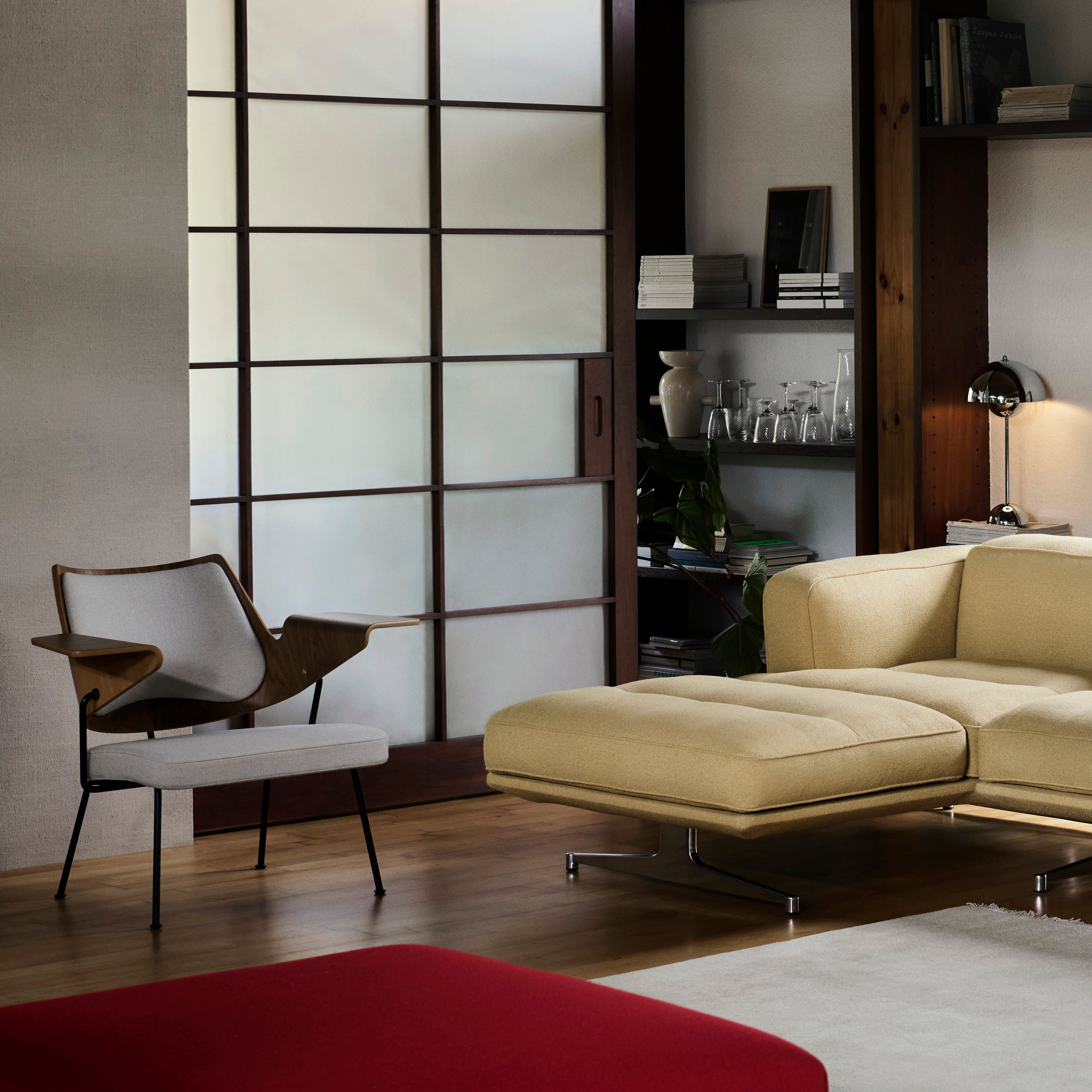 RFH Armchair RD8: Seat + Backrest Upholstery