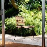 RFH RD4 Outdoor Dining Chair: Set of 2