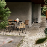 RFH RD4 Outdoor Dining Chair: Set of 2