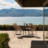 RFH RD4 Outdoor Dining Chair: Set of 2